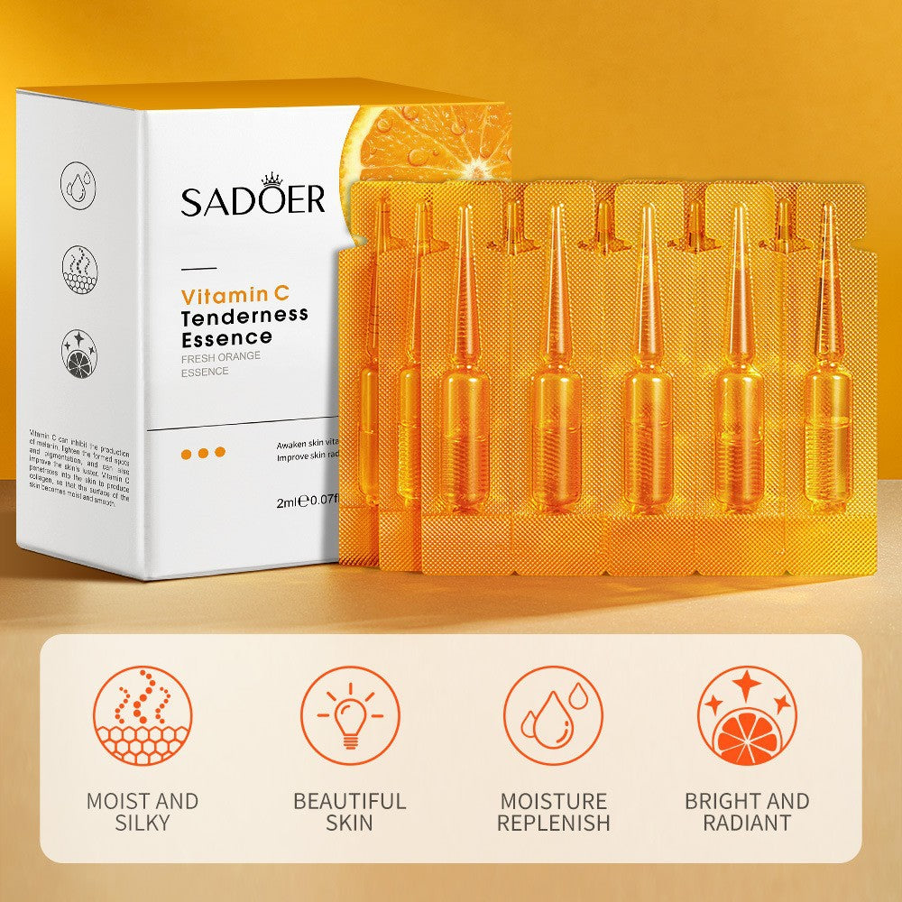 SADOER维生素C护肤系列VC skincare line 补水