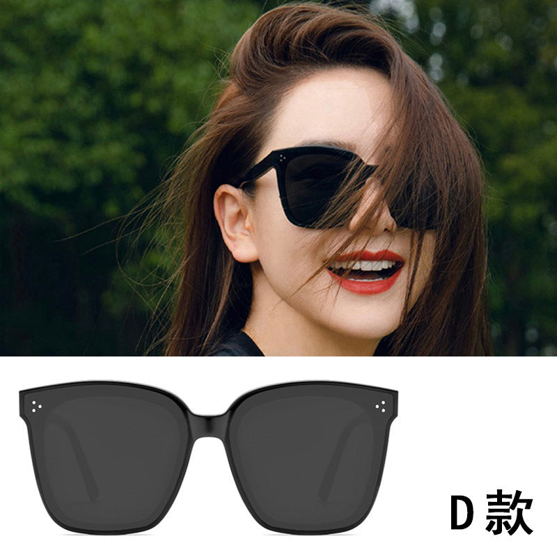 Women's fashion glasses gm墨镜女新款时尚男GM潮流百搭ins风防紫外线偏光太阳眼镜批发