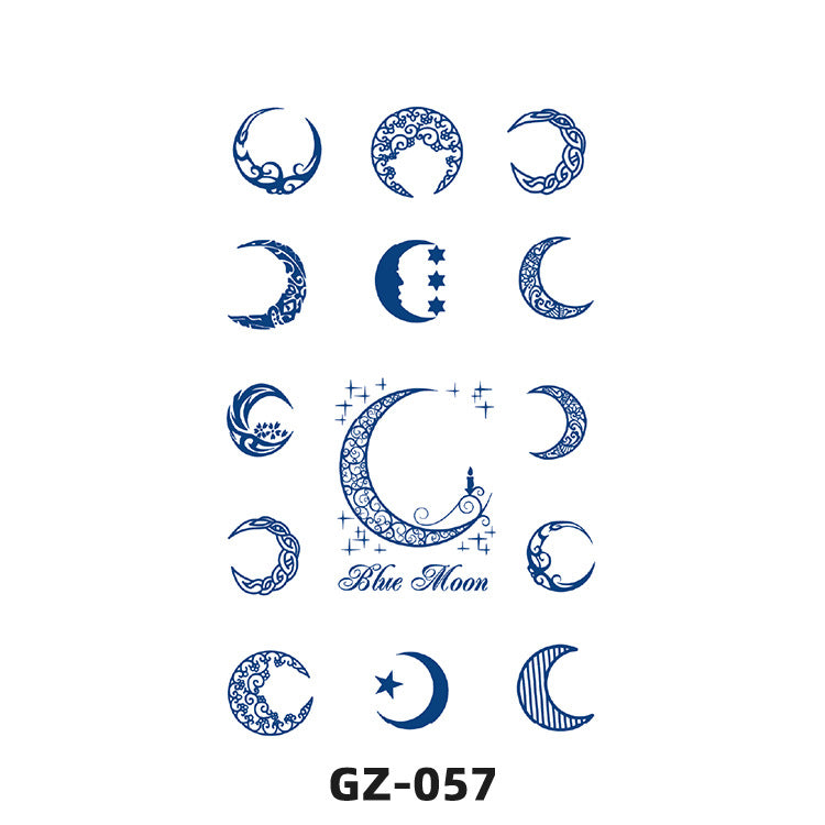 Free shipping Tattoo Juice Herb Tattoo Sticker Semi-Permanent Non-Reflective Simulation Pattern Waterproof and Durable Men and Women Tattoo Tattoo Sticker Paper