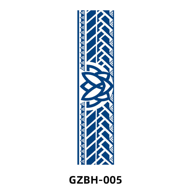 Free shipping Tattoo 2023 New Semi-Permanent Herbal Juice Armband Tattoo Sticker Waterproof Arm Arm Tattoo Sticker Paper Source Factory