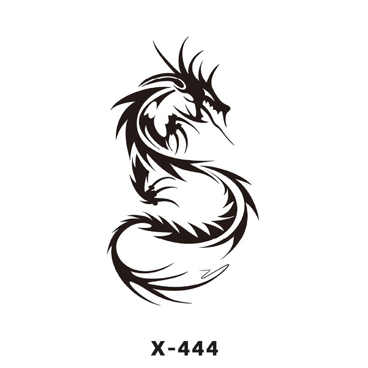 Free shipping Tattoo Tattoo Sticker Paper Waterproof Love Heart Man and Woman Cartoon Personality Couple Long Lasting Flower English Letters Fresh Tattoo Sticker