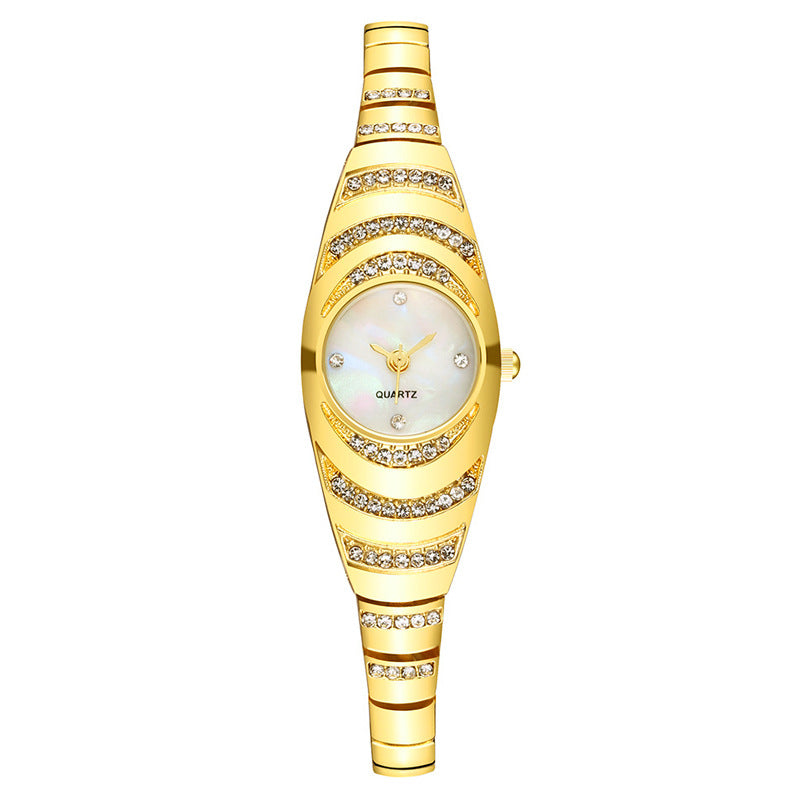 Fashion women's watchForeign Trade Popular Style Cross-Border Fashion Women's Watch Women's Watch Bracelet Watch Quartz Watch Factory in Stock Wholesale One Piece Dropshipping