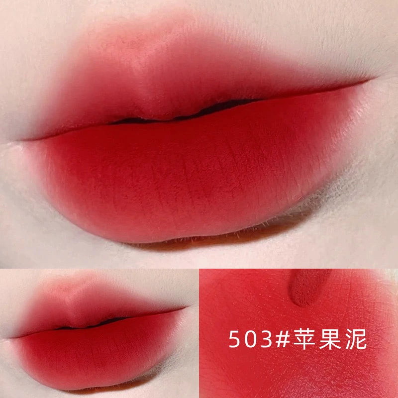 口红唇釉女哑光雾面镜面不易掉色不沾杯丝绒唇彩学生滋润显白