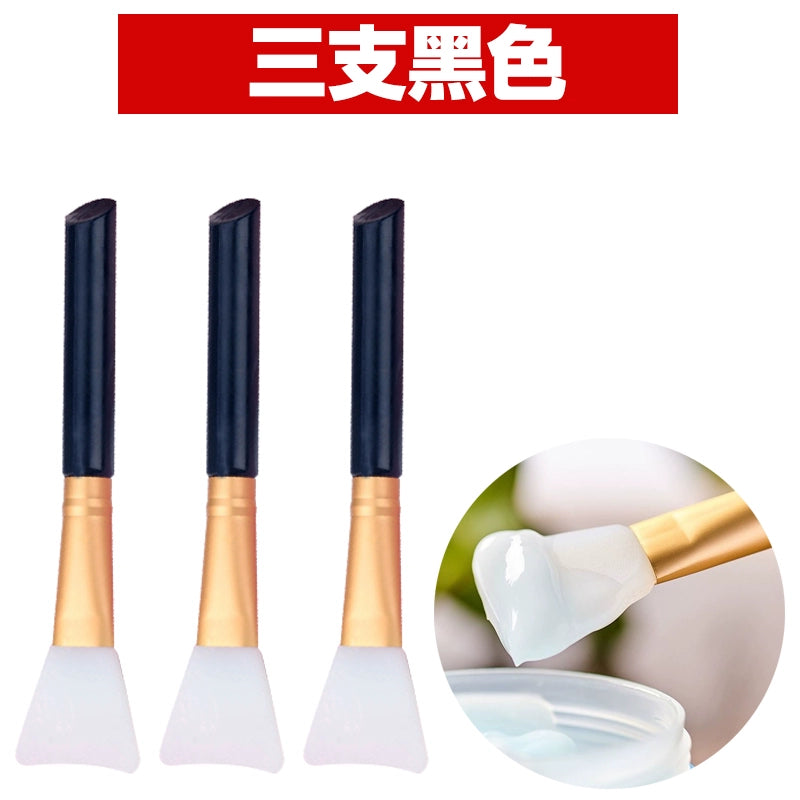 面膜刷硅胶刷头柔软涂面膜刷子易清洗涂抹式泥膜专用刷彩妆化妆刷