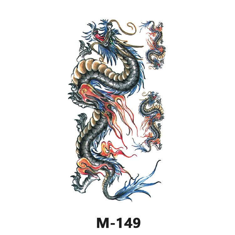 Free shipping Tattoo Sticker Tattoo Tattoo Sticker Simulation English Tattoo Sticker Paper Flower Colorized Butterfly Water Transfer Sticker Sweatproof and Waterproof Wholesale