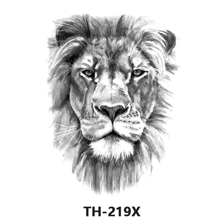 Free shipping Tattoo Factory Sticker Tattoo Tattoo Sticker Simulation Tattoo Sticker Paper Flower Color Water Transfer Stickers Sweatproof and Waterproof Direct Wholesale