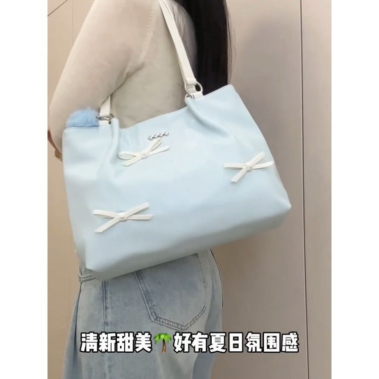 Dopamine Bag Free shipping Tattoo Original design casual commuter tote bag female college students class dopamine large capacity shoulder bag tide