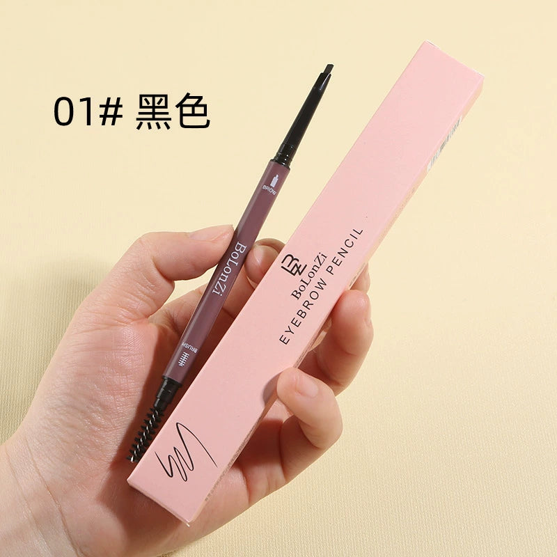 双头极细防水眉笔根根分明女持久防水防汗不脱色女初学者非常自然