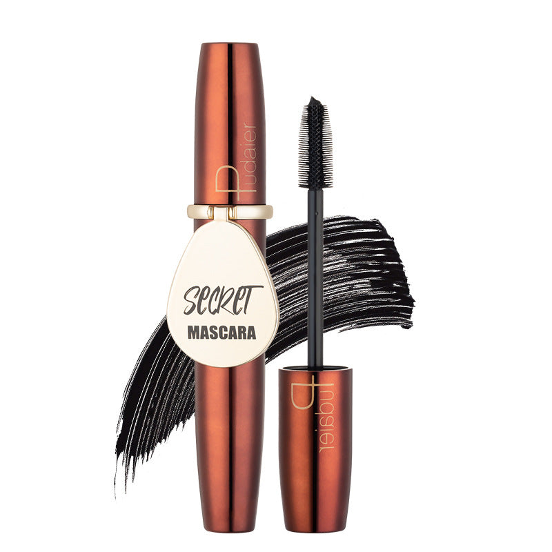 24 hours Ultra Long Lasting Mascara Waterproof Slim Long Thick Curling 4D Mascara