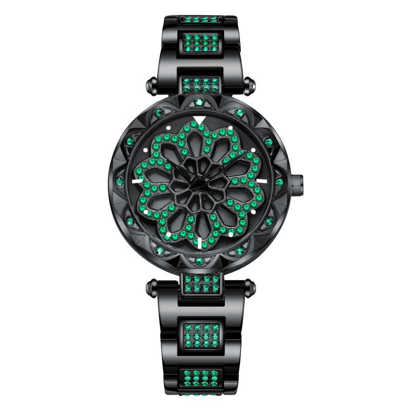 Women's fashion watch 韩版正品手表女抖音爆款时来运转手表女士时尚防水学生石英表女
