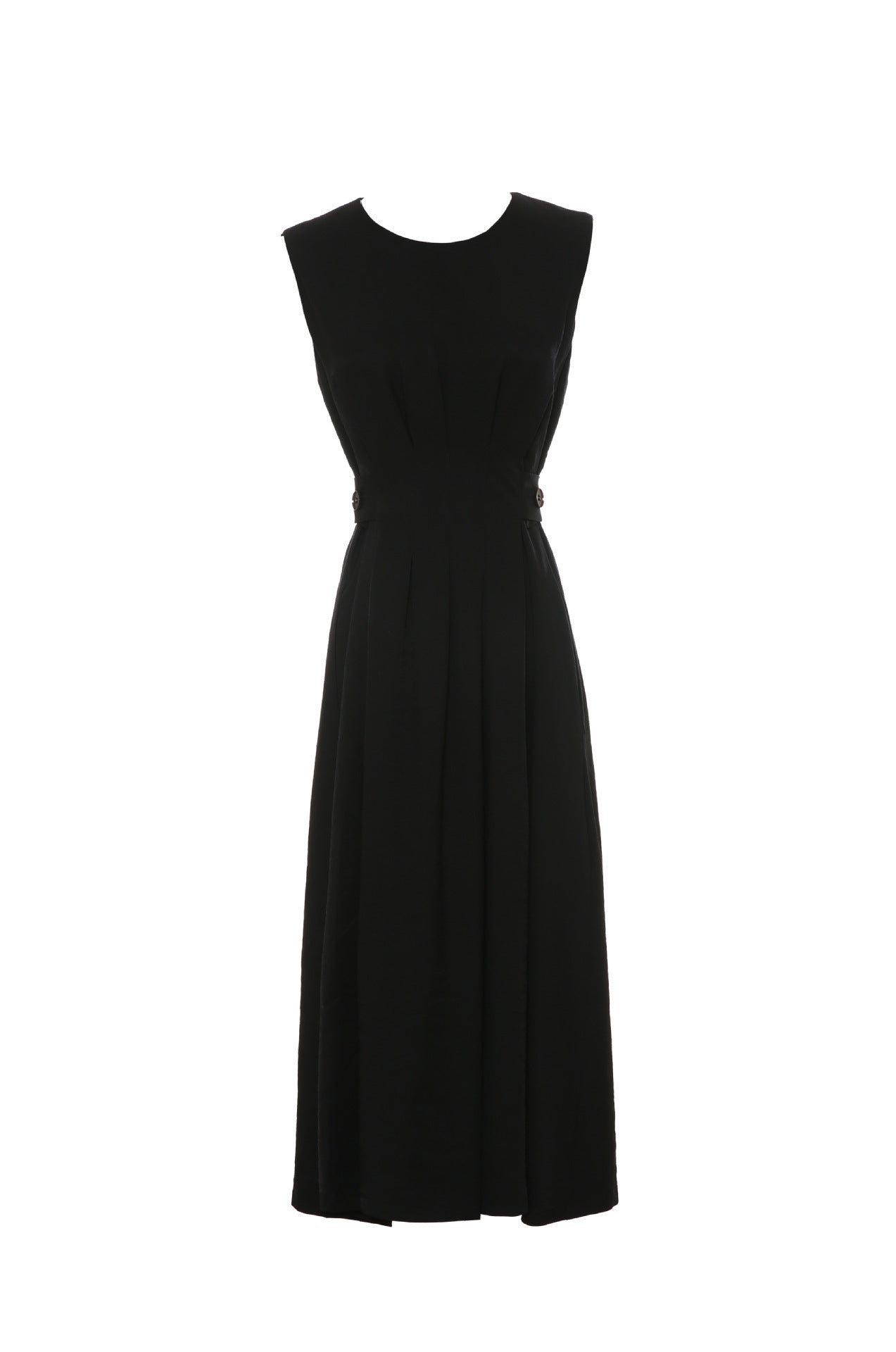 Fashion women's wear  Women's Clothing Sleeveless Dress Graceful Shift Dress Waist Mid-Length Slimming Slip Dress