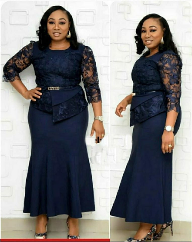 Fashion women's wear XL 5XL   plus Size Women's Clothing  Autumn New Lace Stitching Dress Long Dress Jx020