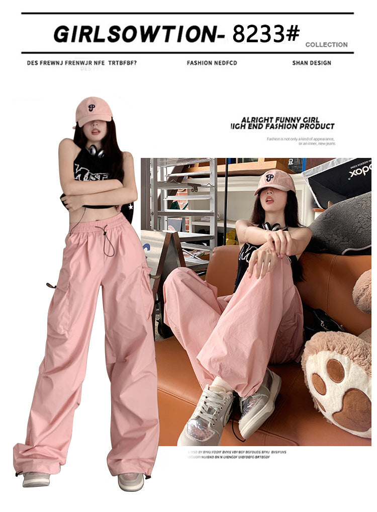 Free shipping  Women's Spring and Autumn New High Waist Skinny Small Dopamine Wearing Long pants