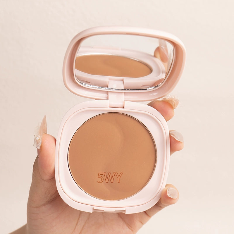 小麦色古铜黑皮修容美黑定妆粉饼Africans dark skin Face Powder