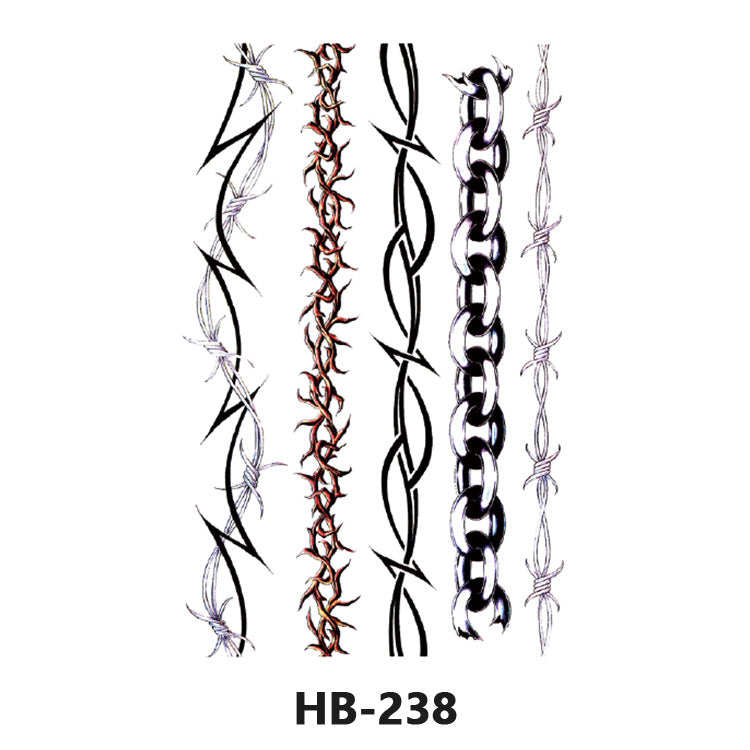 Free shipping Tattoo European and American Flower Personalized Wholesale Tattoo Sticker Waterproof and Durable Artificial Flower Arm Tattoo Temporary Chest Waist Sticker Tattoo