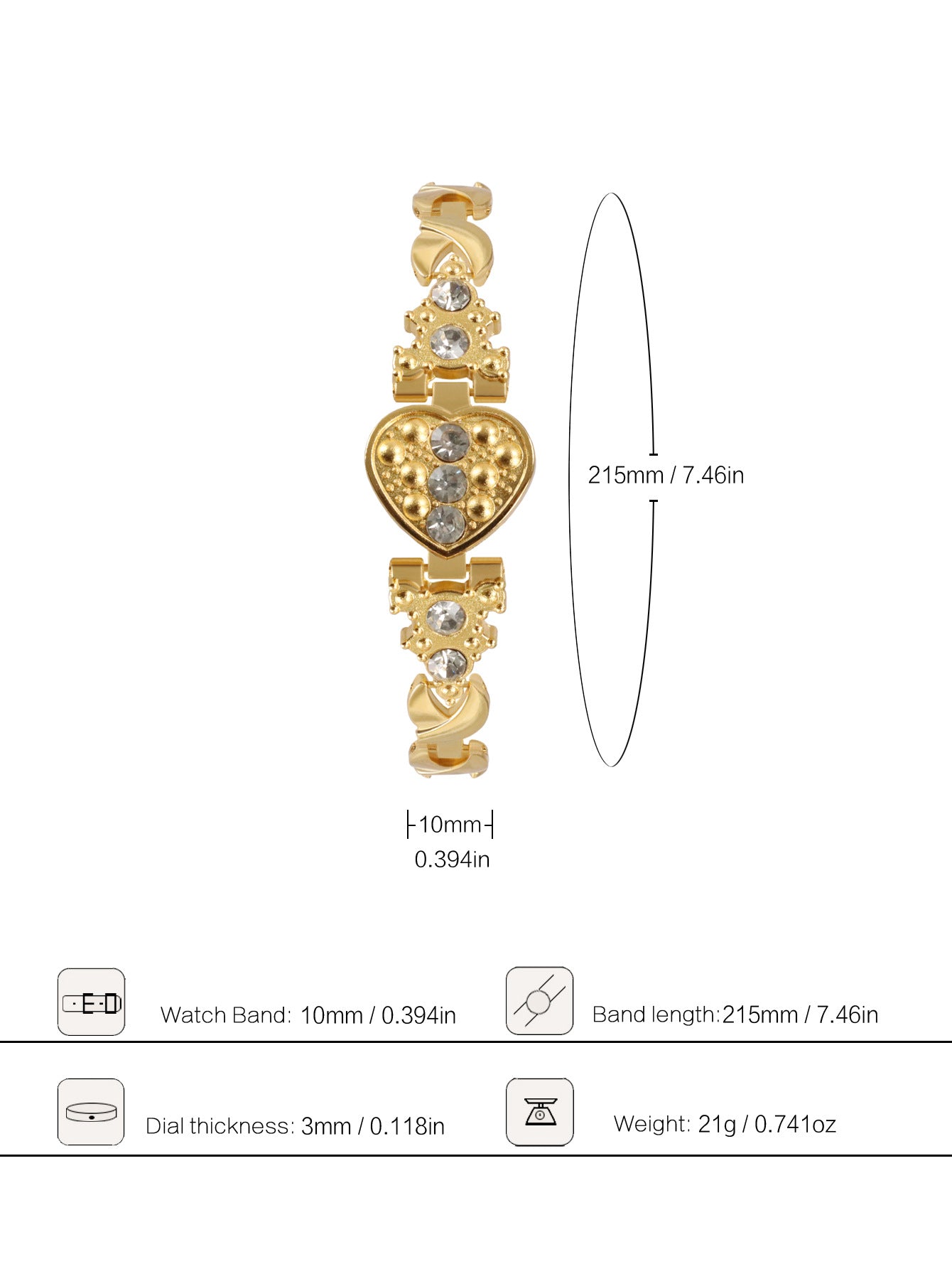 Fashion women's watchHot Selling Fashion Bracelet Women's Watch Cross-Border Diamond-Embedded Fashion Trend Quartz Watch Foreign Trade One Wholesale 2774