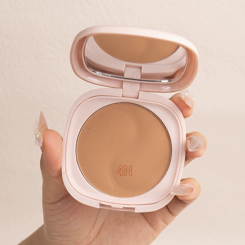 小麦色古铜黑皮修容美黑定妆粉饼Africans dark skin Face Powder