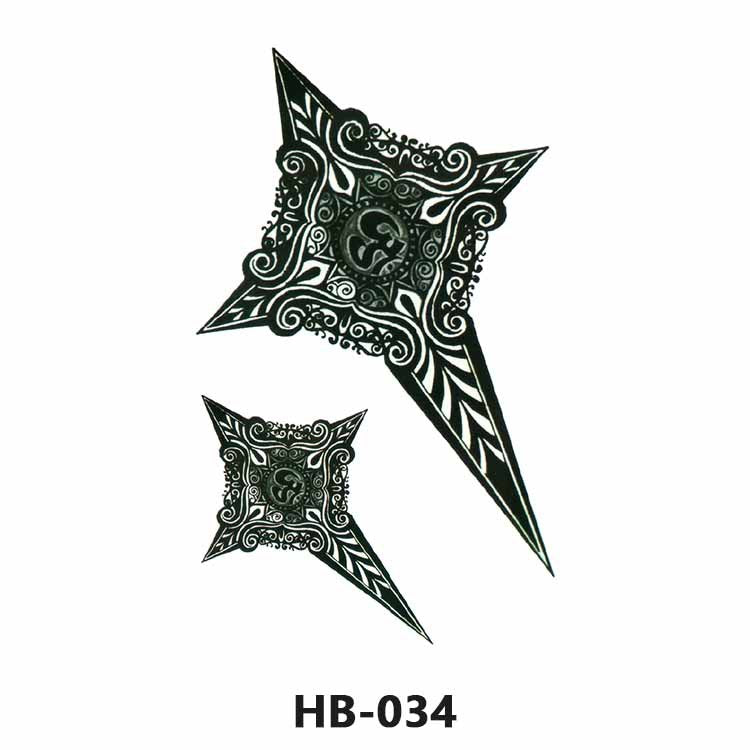 Free shipping Tattoo Cross-Border Factory in Stock Wholesale Artistic Tattoo Sticker Waterproof Fashion Flower Arm Stickers Half Sleeve Temporary Tattoo Sticker Men and Women