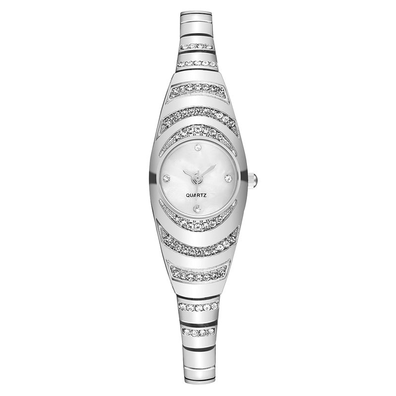 Fashion women's watchForeign Trade Popular Style Cross-Border Fashion Women's Watch Women's Watch Bracelet Watch Quartz Watch Factory in Stock Wholesale One Piece Dropshipping