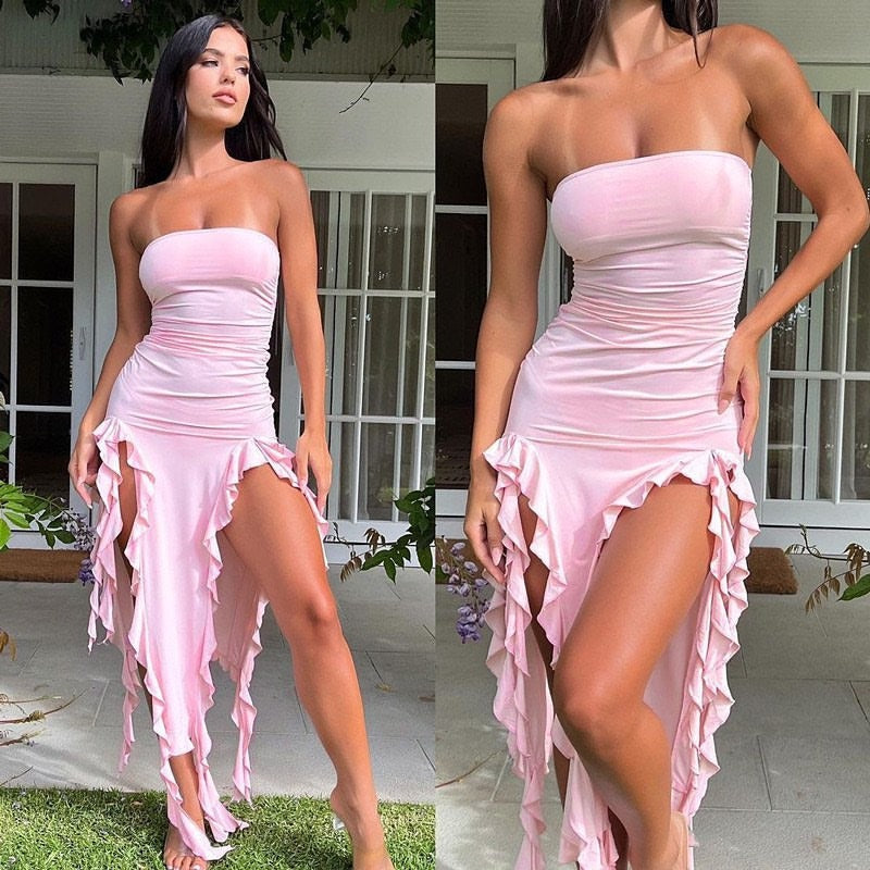 Free shipping  shoulder jellyfish lace dress sexy babes ur women's clothing