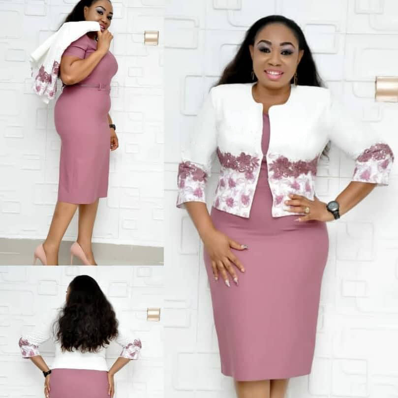Fashion women's wear XL 5XL   plus Size Women's Clothing Two-Piece Set Mother's Clothing Printing Coat Dress Suit Jx001