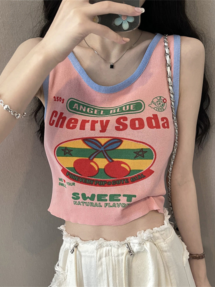 Dopamine tops Free shipping Tattoo Pink suspender small vest women's summer sleeveless outer wear vest wide shoulder strap cover breasts sweet dopamine jazz top