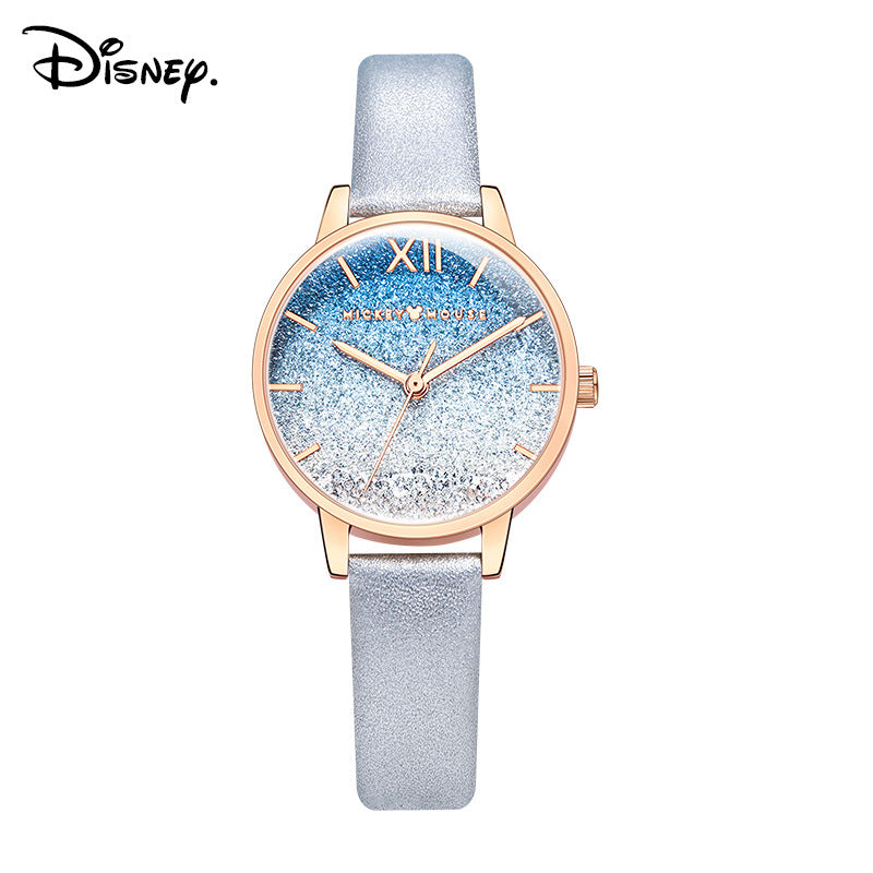 Fashion women's watchDisney Women's Watch Women's Special Interest Light Luxury Women's Valentine's Day Birthday Gift for Girls Girlfriend