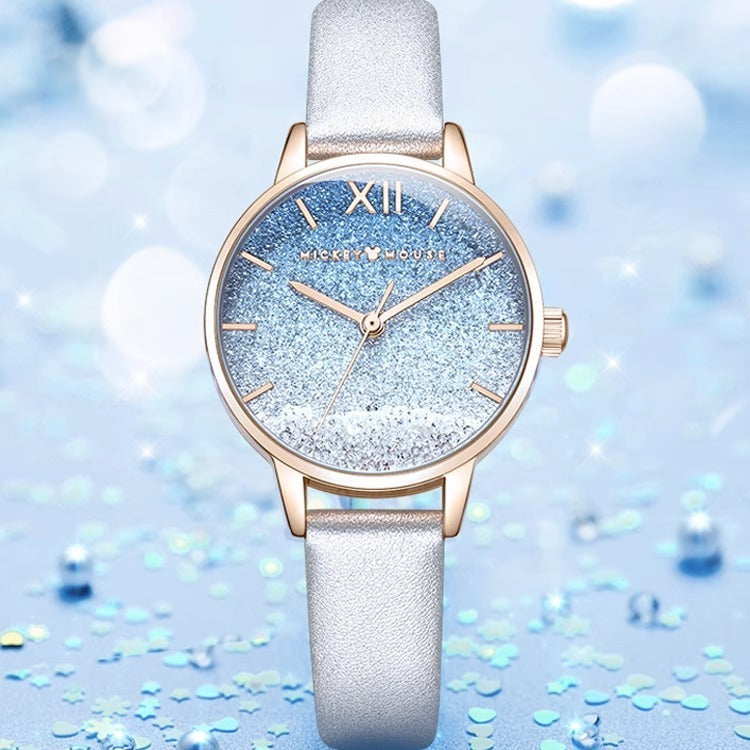 Fashion women's watchDisney Women's Watch Women's Special Interest Light Luxury Women's Valentine's Day Birthday Gift for Girls Girlfriend