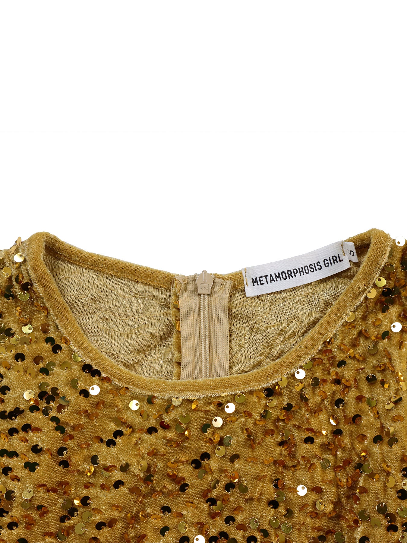 Fashion women's wear D469 Cross-Border New Arrival Women's round Neck Long Sleeve Pure Color Sequins High Waist Temperament Mid-Length Formal Dress European and American Style Dress