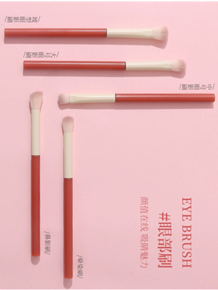 假日系列化妆刷套装全套超柔软毛化妆师专用眼影散粉刷