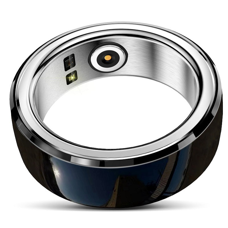 Fashion women's wear Cross-Border New Smart Ring Heart Rate Blood Oxygen Health Sleep Monitoring Sports Multi-Functional Waterproof Ornament Generation Hair