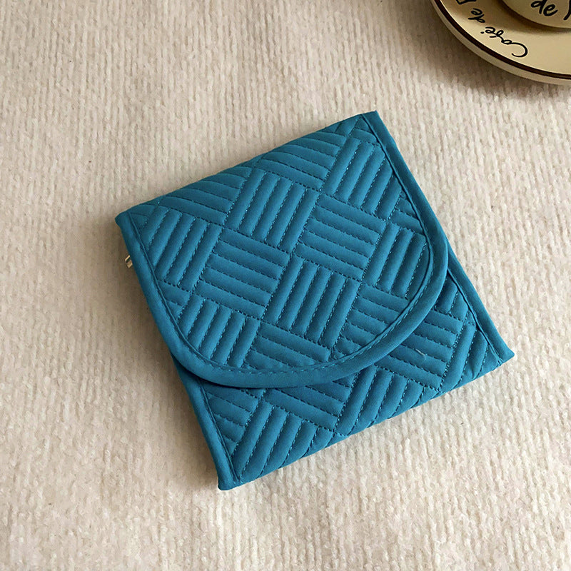 皮革高档首饰收纳盒时尚便携精致新品耳环耳饰项链手链饰品盒批发