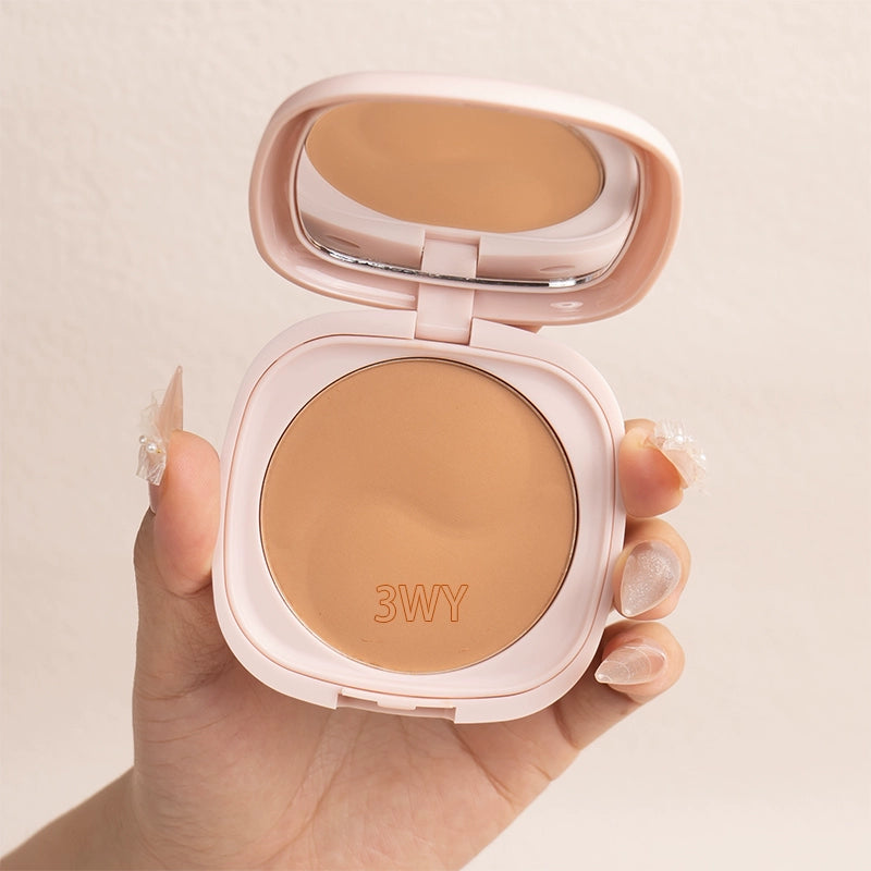 小麦色古铜黑皮修容美黑定妆粉饼Africans dark skin Face Powder