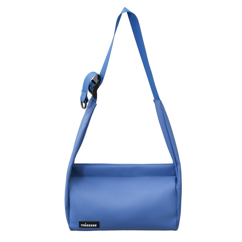 Dopamine Bag Free shipping Tattoo Dopamine explosion couple bag new trendy fashion temperament versatile female student casual shopping shoulder bag messenger bag