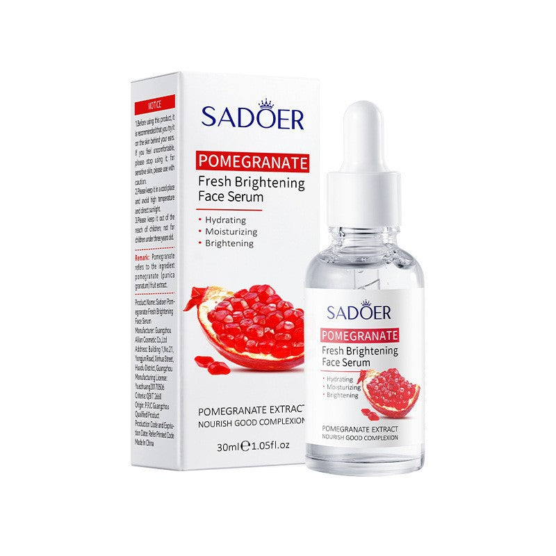 精华液 SADOER石榴精华液 补水收缩毛孔水润原液