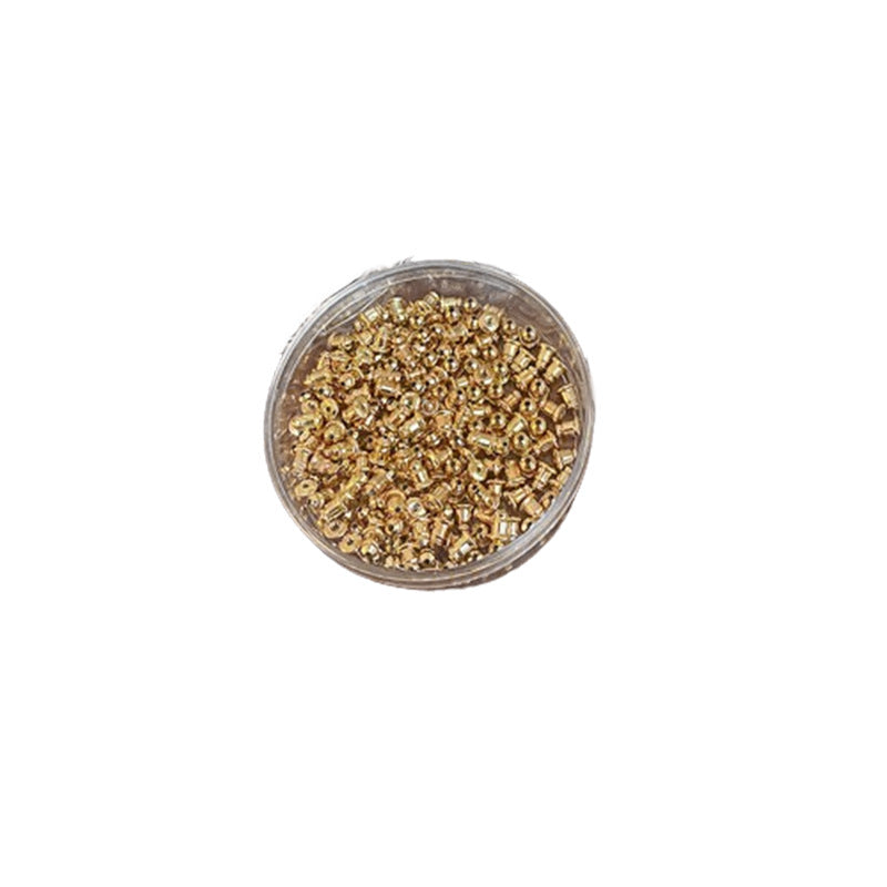 塑料硅胶防滑耳堵耳钉耳环耳塞堵手工制作材料包盒装批发耳饰批发
