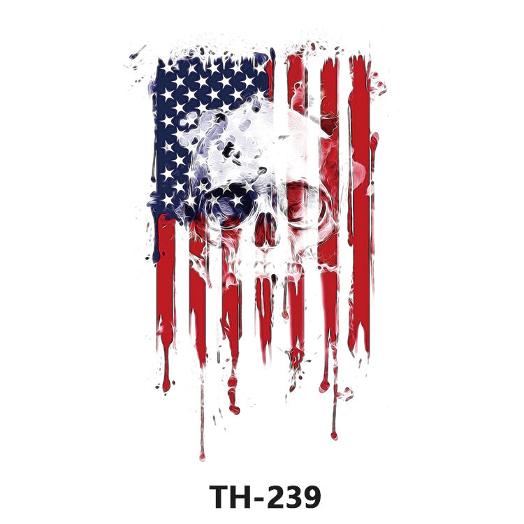 Free shipping Tattoo Factory Sticker Tattoo Tattoo Sticker Simulation Tattoo Sticker Paper Flower Color Water Transfer Stickers Sweatproof and Waterproof Direct Wholesale