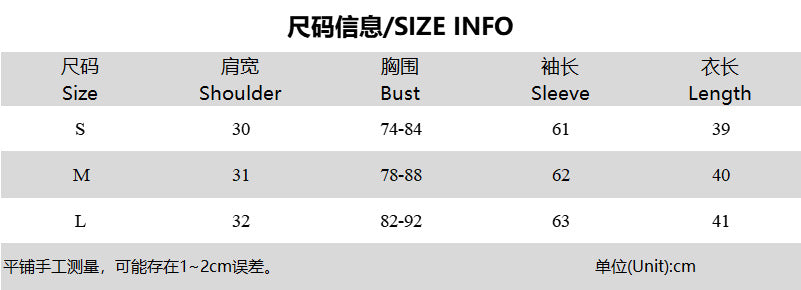 Fashion women's wear  Women's Clothing 2024 New Woolen Blouse Broken Hole Design Sexy Hot Girl Style Short Long Sleeve Top Wholesale
