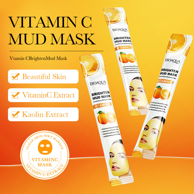 BIOAOUA 青瓜保湿泥膜 mask 光滑嫩肤补水美白清洁