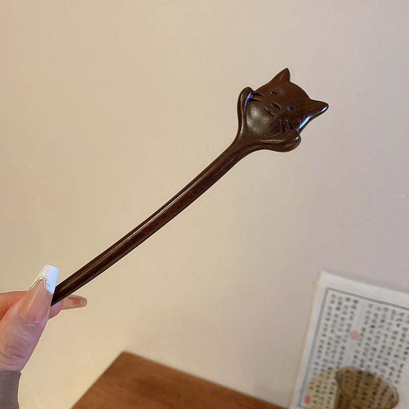 头饰发簪国潮花朵流苏发簪新中式步摇小清新发钗古风旗袍汉服百搭发饰批发