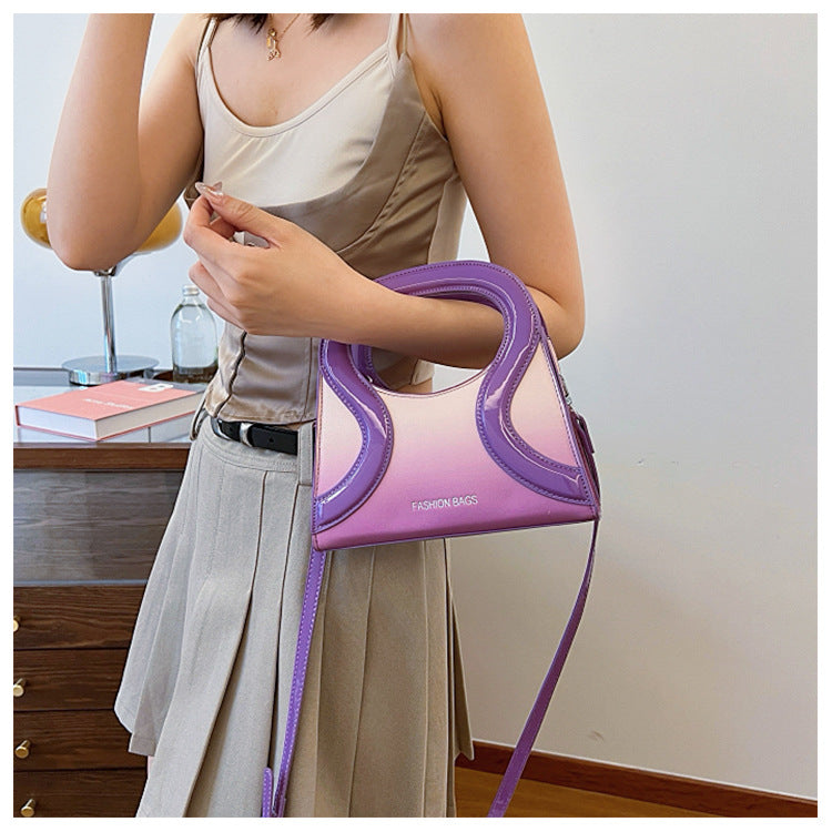 Dopamine Bag Free shipping Tattoo Dopamine bag women's sweet cool style Spice girl bag trendy versatile fashion handbag 2024 summer new messenger bag