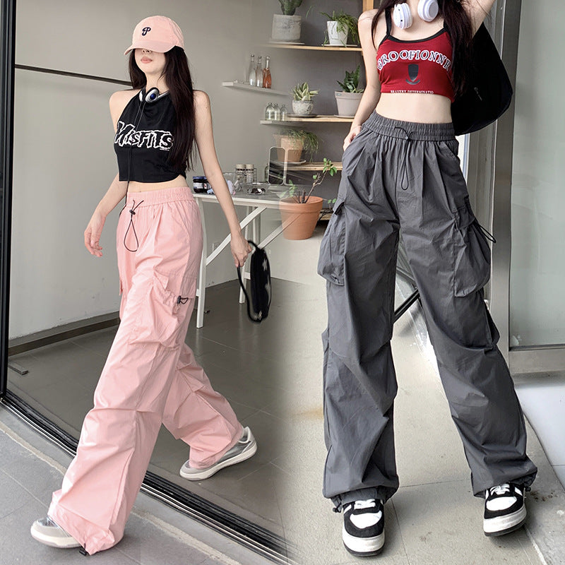 Free shipping  Women's Spring and Autumn New High Waist Skinny Small Dopamine Wearing Long pants