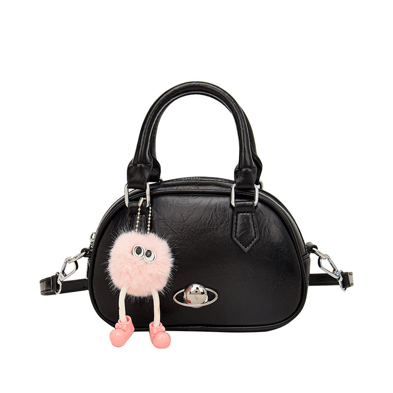 Dopamine Bag Free shipping Tattoo High-end foreign style bowling niche handbag new messenger small bag women's dopamine high-end shoulder bag wholesale