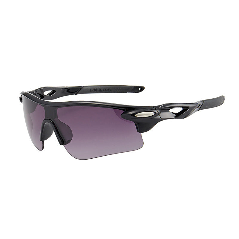 Women's fashion glasses 太阳镜男士骑车眼镜个性防爆运动户外自行车眼镜防紫外线墨镜