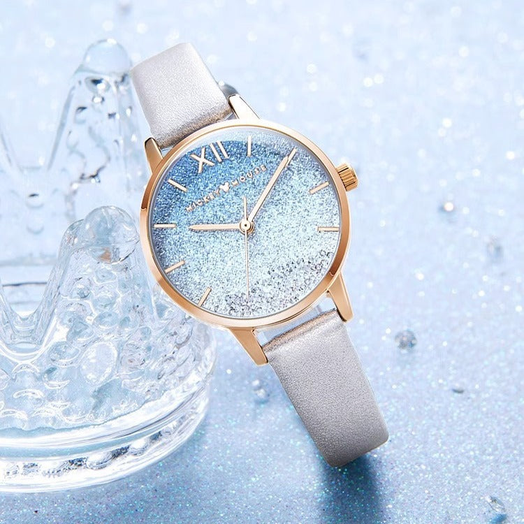 Fashion women's watchDisney Women's Watch Women's Special Interest Light Luxury Women's Valentine's Day Birthday Gift for Girls Girlfriend