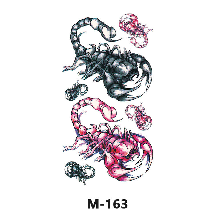 Free shipping Tattoo Wholesale New Tattoo Sticker Long Lasting Waterproof Stickers English Alphabet Letters Flowering and Fruiting Color Arm Half Sleeve Simulation Tattoo Sticker