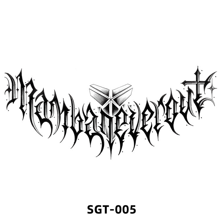 Free shipping Tattoo 2023 New Factory Wholesale Chest Paste Tattoo Sticker Back Tattoo Wings Big Picture Sticker Tattoo Sticker Back Sticker