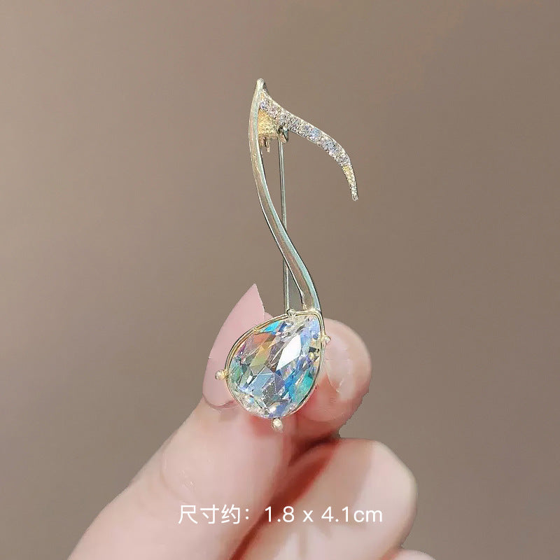 配饰胸针时尚胸花跨境胸针高档女防走光蝴蝶胸针高级感小众新款胸花