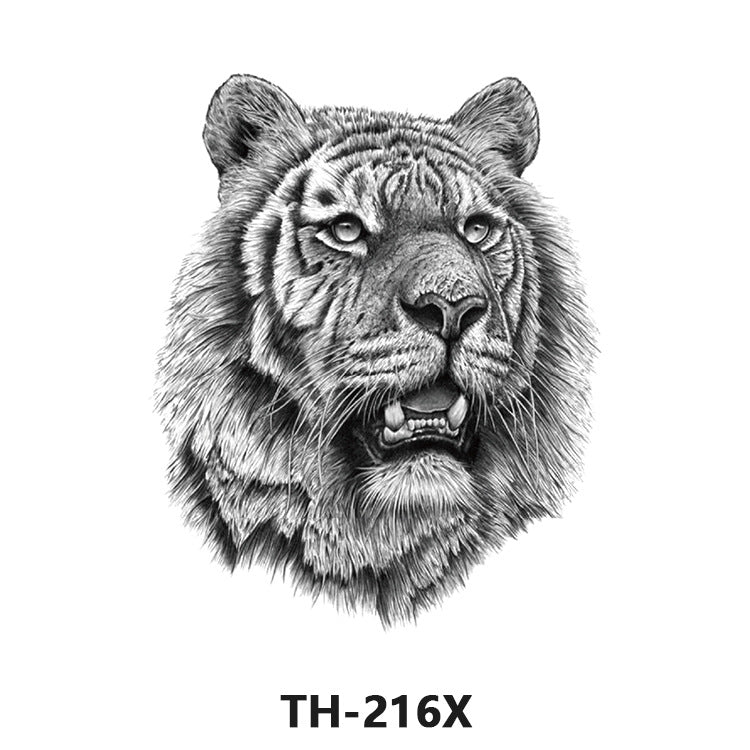 Free shipping Tattoo Factory Sticker Tattoo Tattoo Sticker Simulation Tattoo Sticker Paper Flower Color Water Transfer Stickers Sweatproof and Waterproof Direct Wholesale