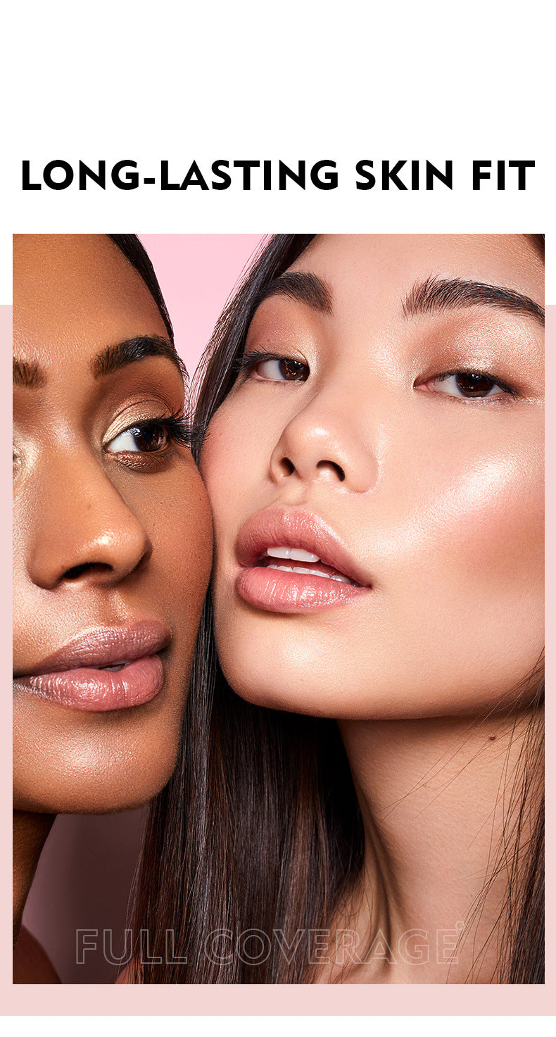 Strong Concealer for Acne Marks and Dark Circles Permanent Non-Sticking Powder Concealer Tray 15 color Concealer Foundation